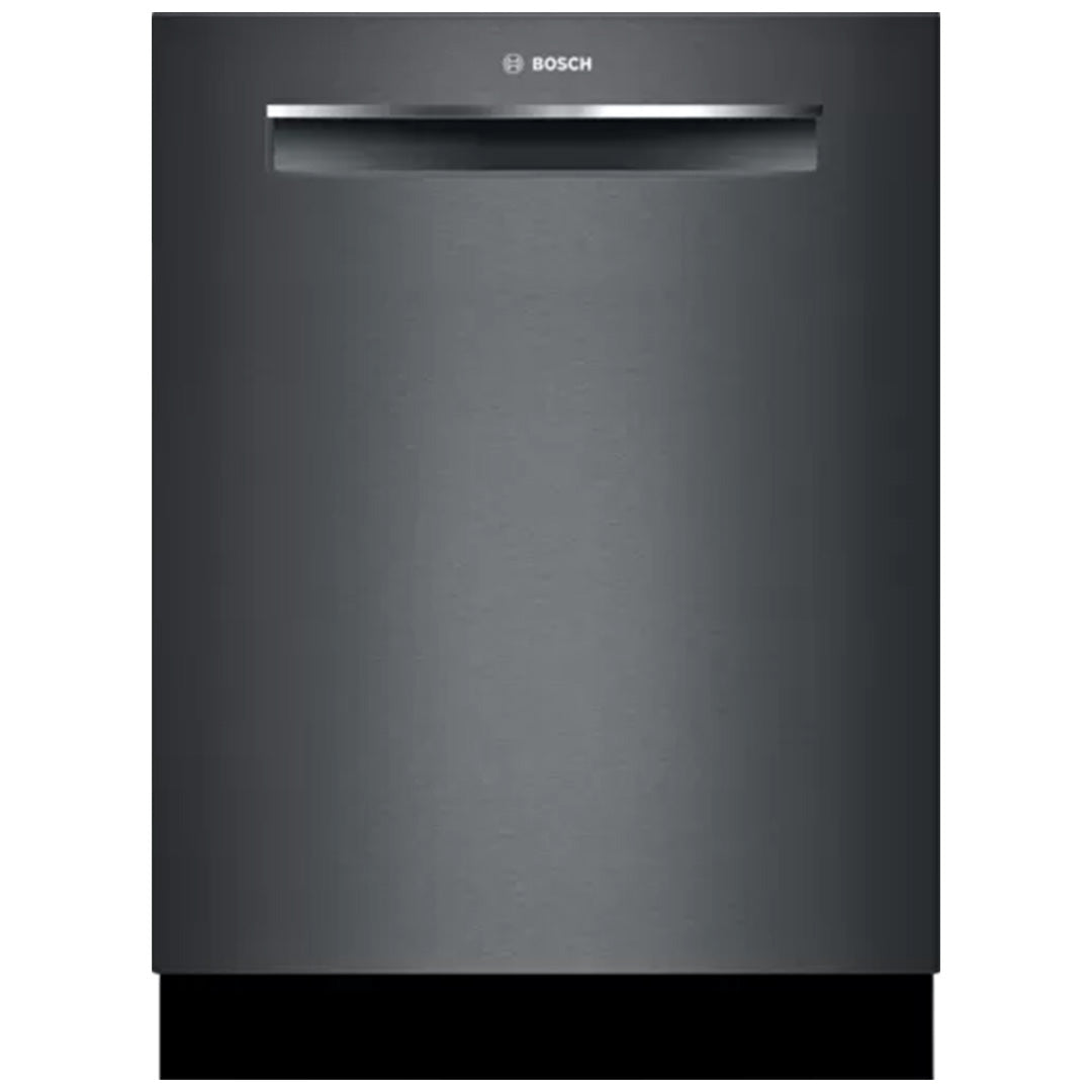 Bosch dishwasher 800 series black best sale stainless steel