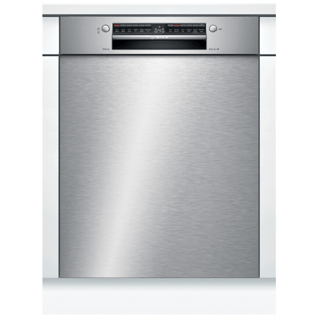 Bosch Anti Fingerprint Stainless Steel Built under Dishwasher