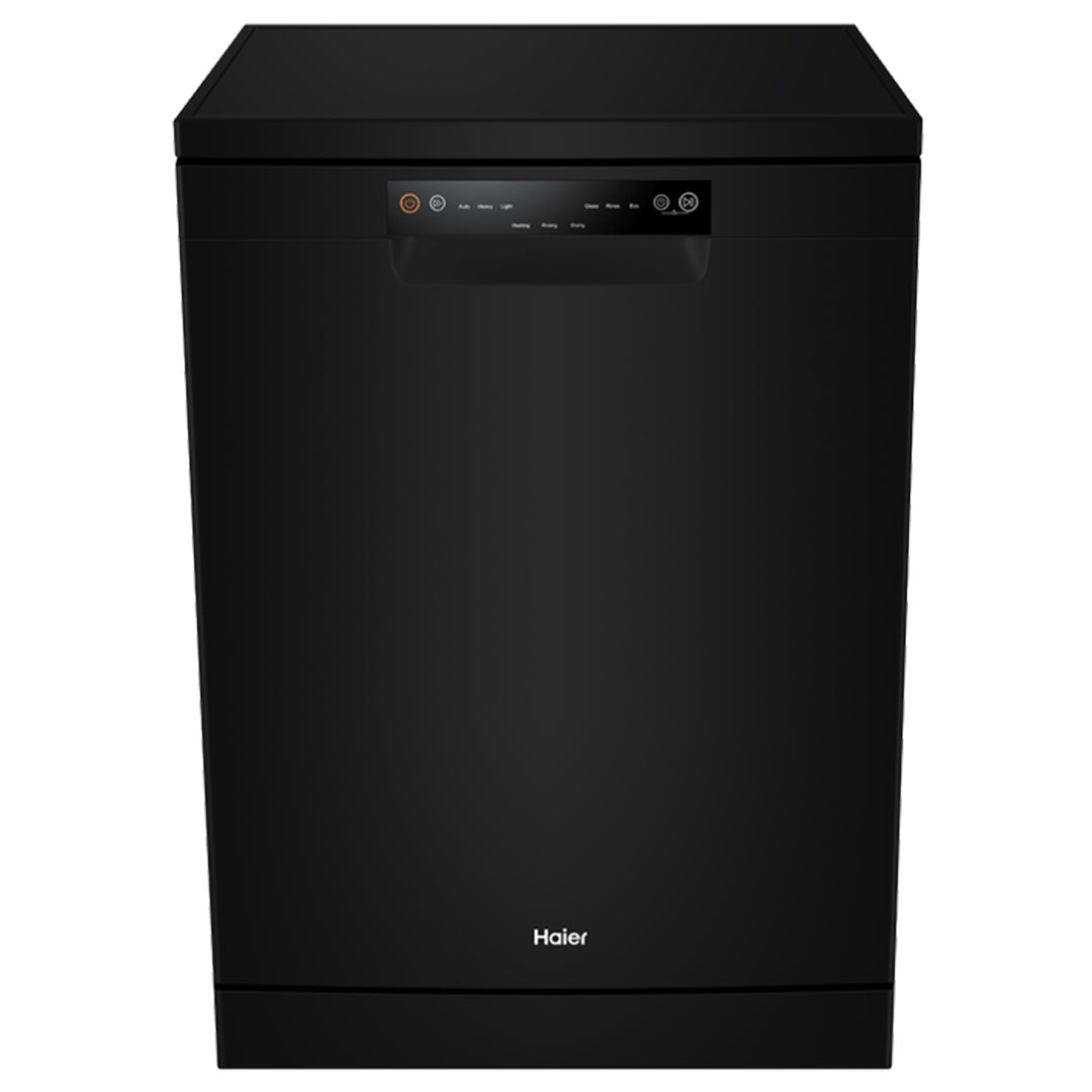 Haier best sale freestanding dishwasher