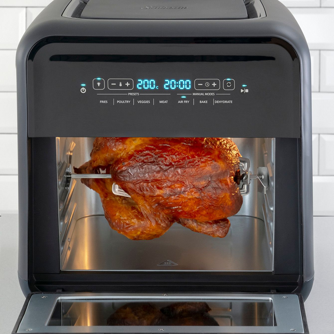 Air fryer sunbeam best sale