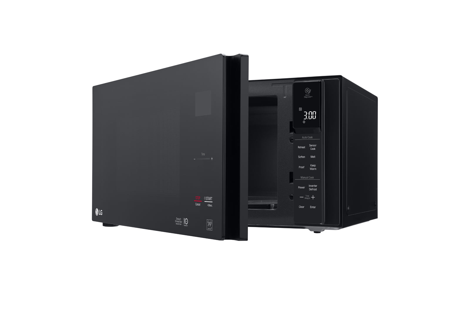 Smart inverter deals microwave oven