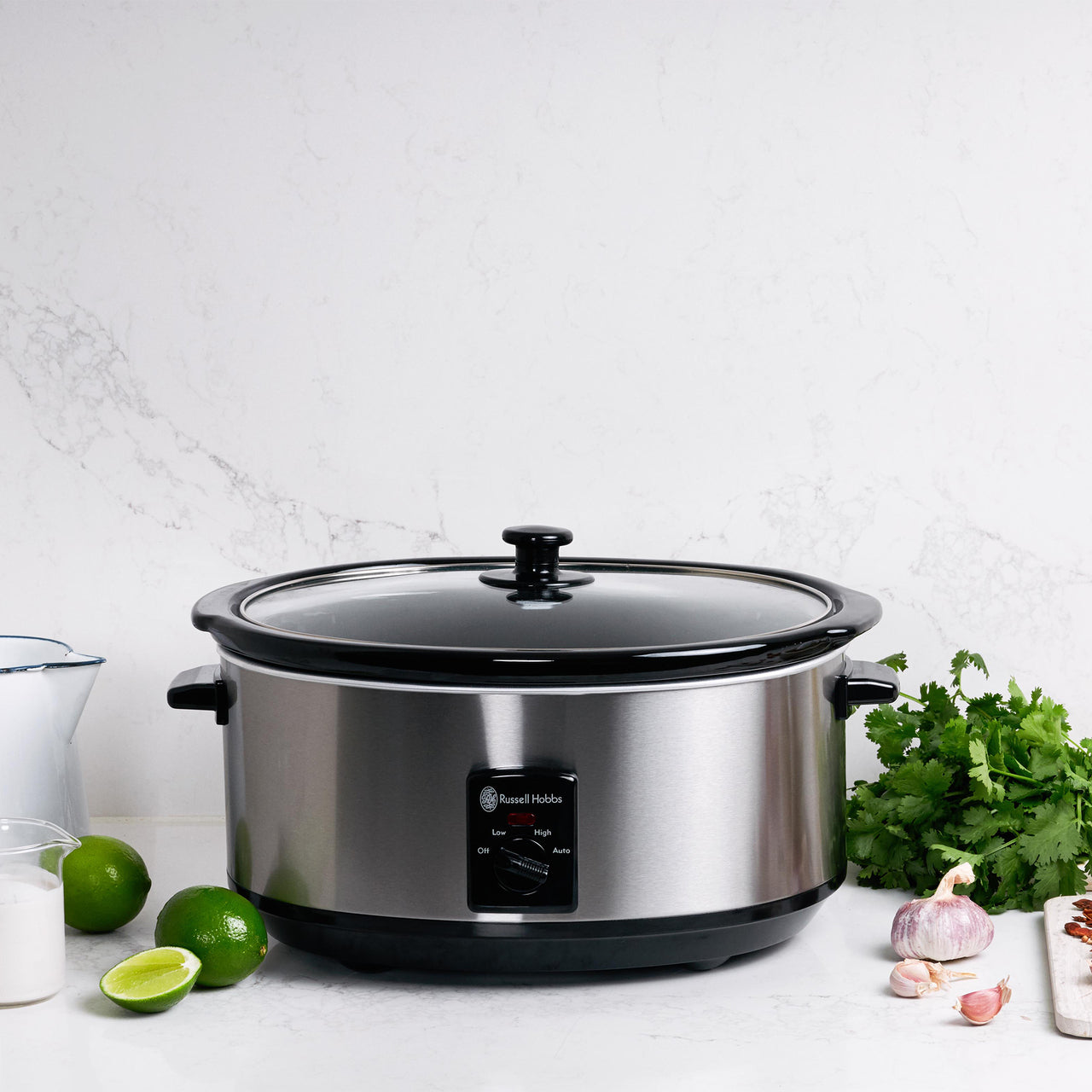 Russell Hobbs 6L Slow Cooker Central Appliance Plus