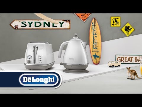 Delonghi Icona 1.7L Kettle Central Appliance Plus